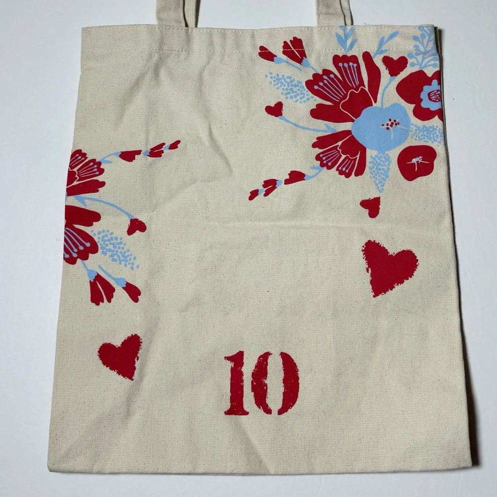 FEED 10 Canvas Tote Bag